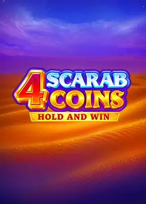 4 Scarab Coins: Hold and Win